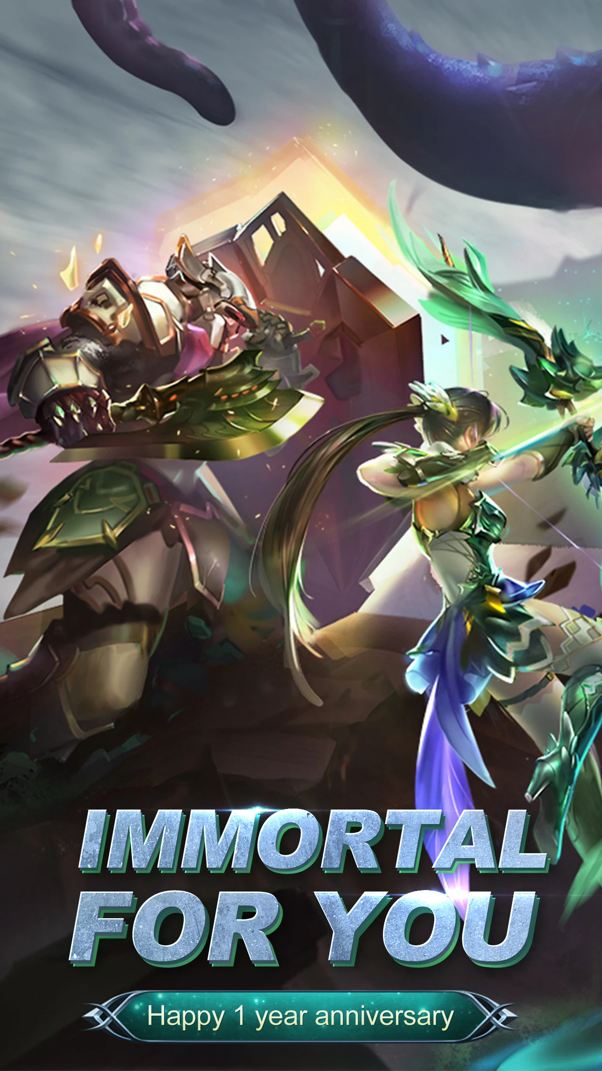Immortal: Reborn screenshot