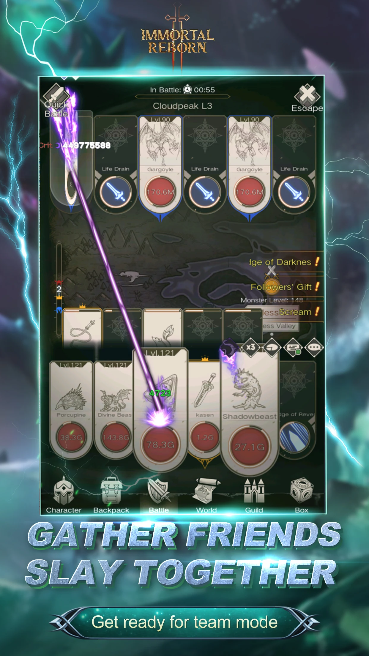 Immortal: Reborn screenshot