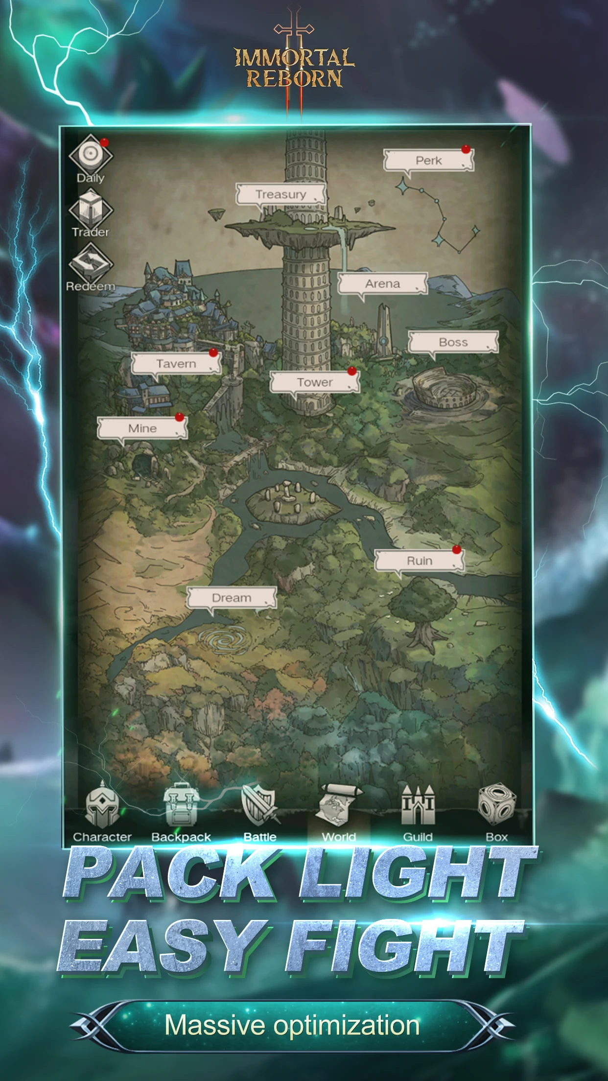 Immortal: Reborn screenshot