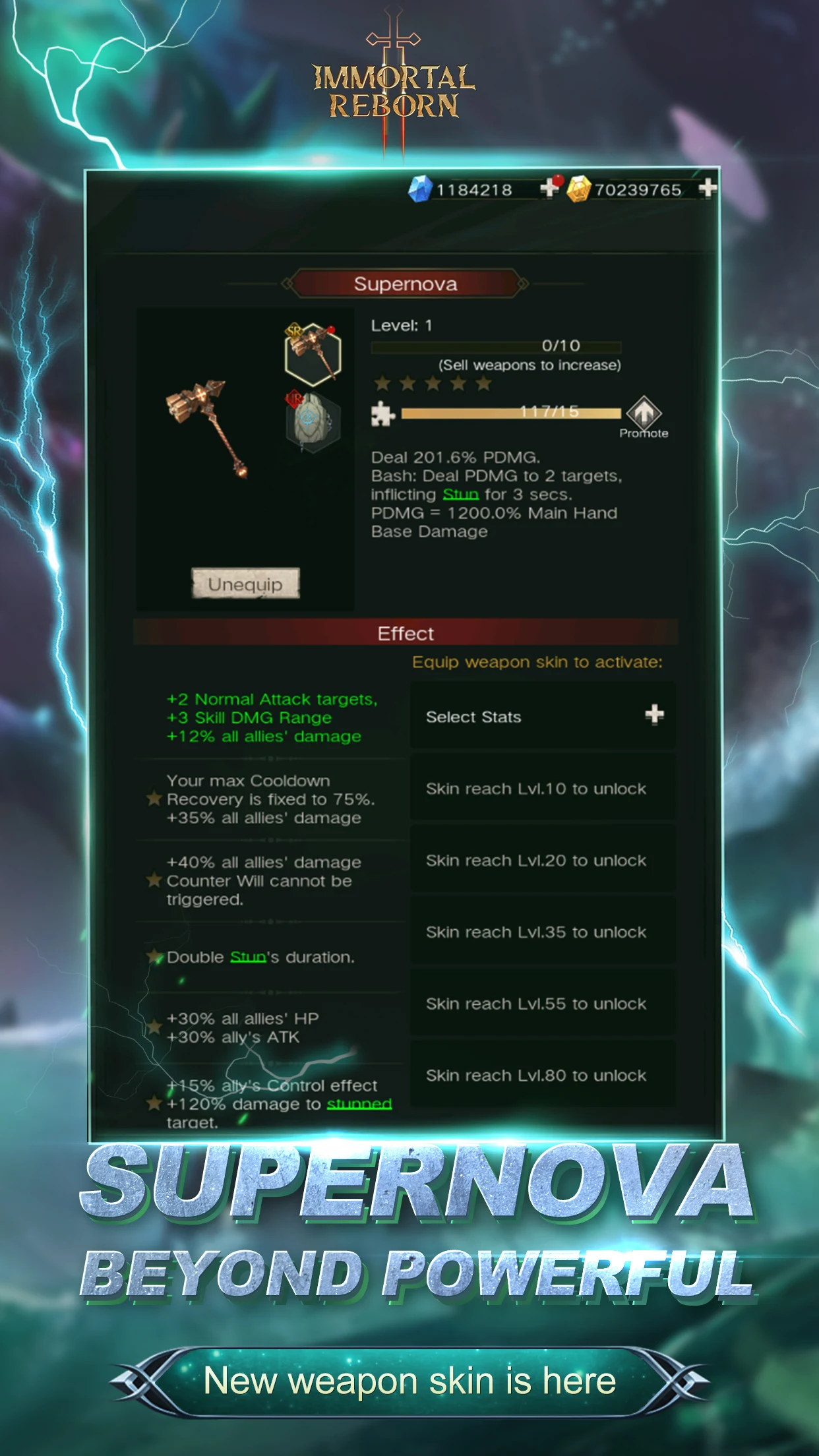 Immortal: Reborn screenshot